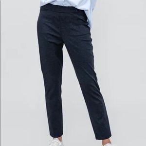 NWT Ministry of Supply Fusion Straight Leg High Rise Ponte Pant